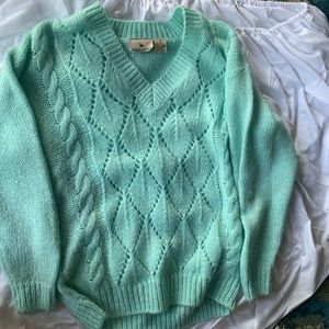 Plus size sweater